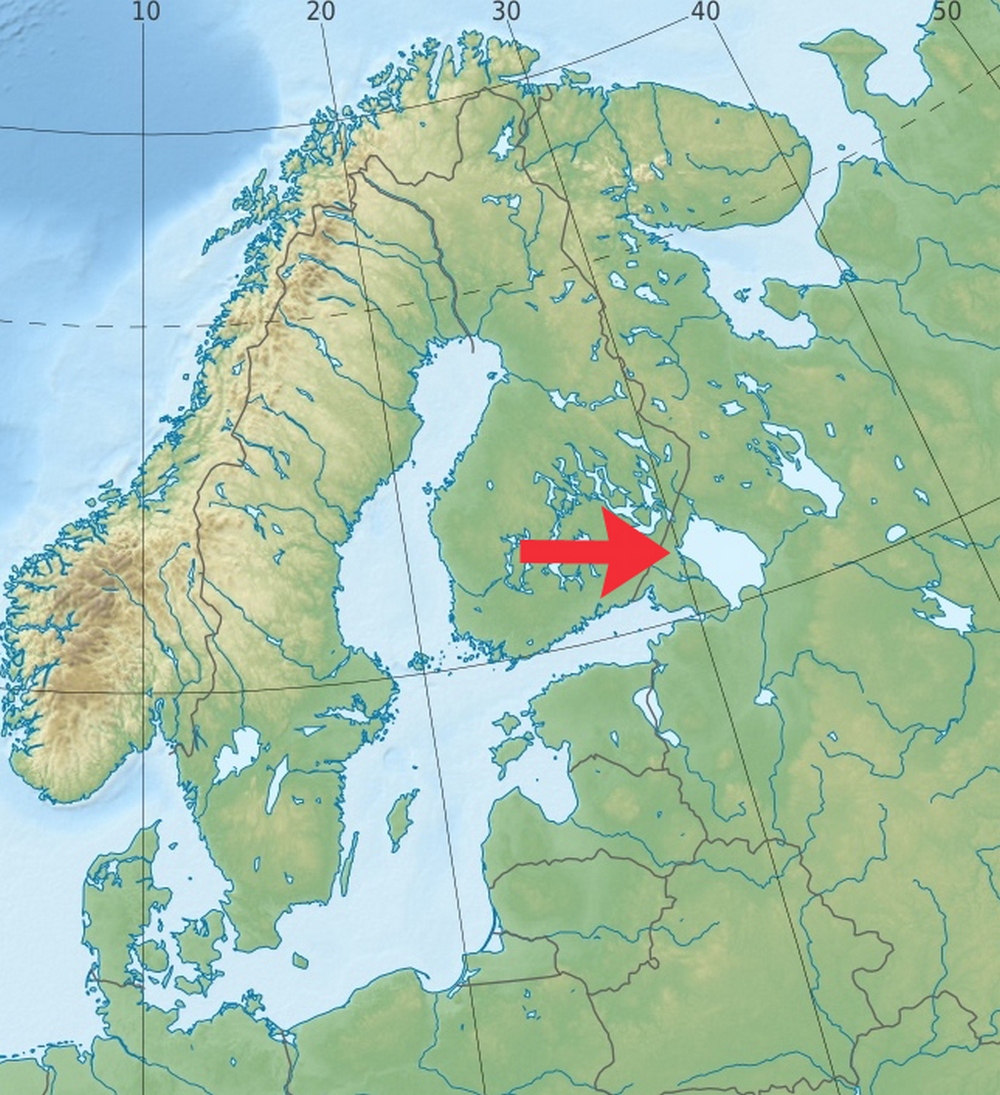 Ладожское озеро